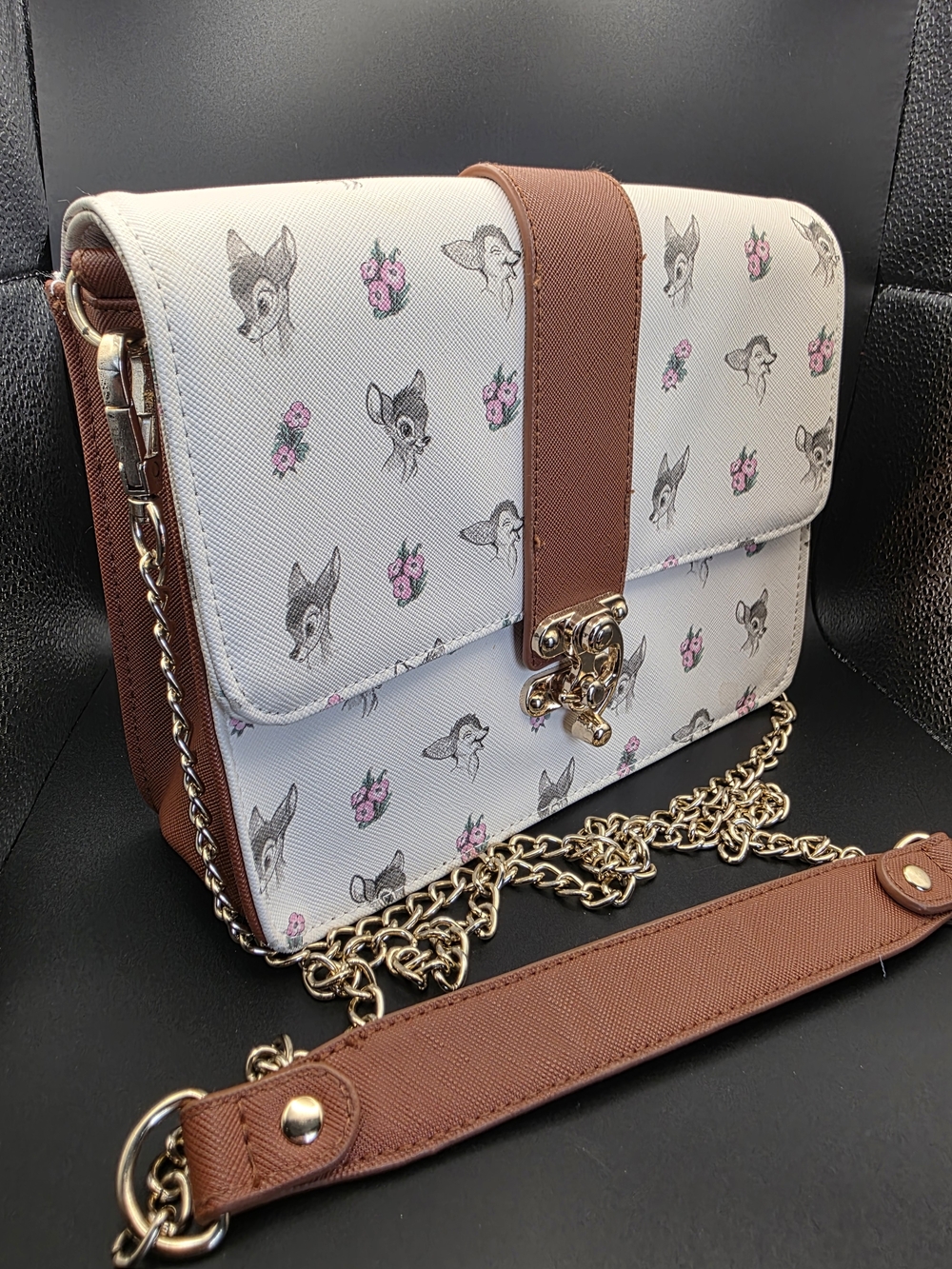Loungefly Disney Bambi Sketch Portrait Crossbody Bag BoxLunch Exclusive